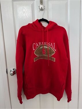 Stanford Cardinal Football Hoodie
